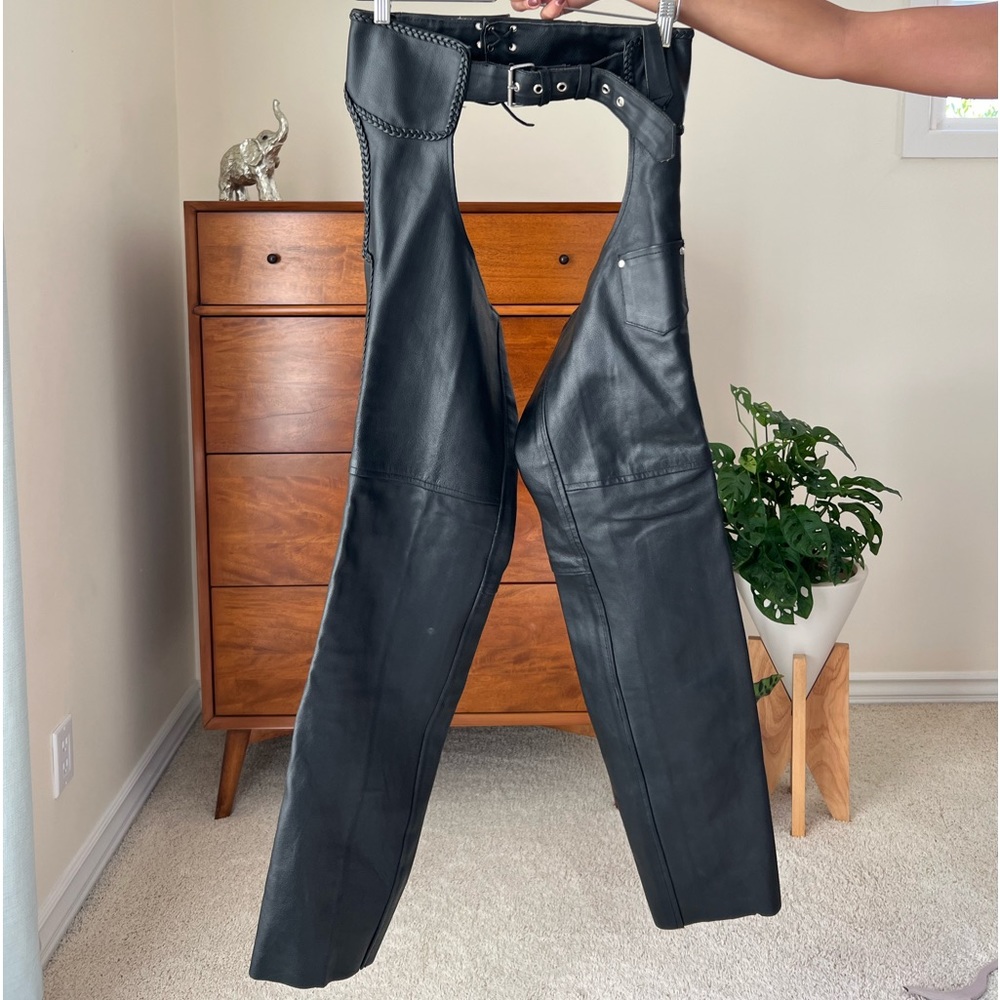 Leather Assless Chaps